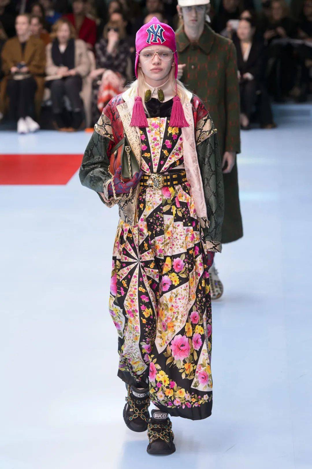 米兰女装【秀场】回顾Gucci 2018秋冬米兰女装