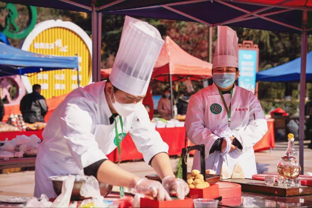 莲都味道美食大赛来袭让你烹然心动