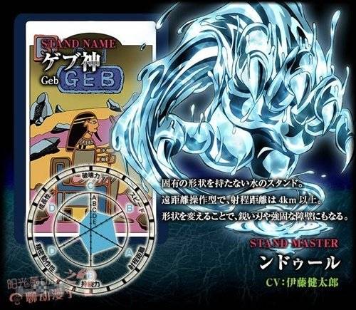 jojo奇妙冒险古埃及九柱神的邪恶之力替身你想拥有哪种