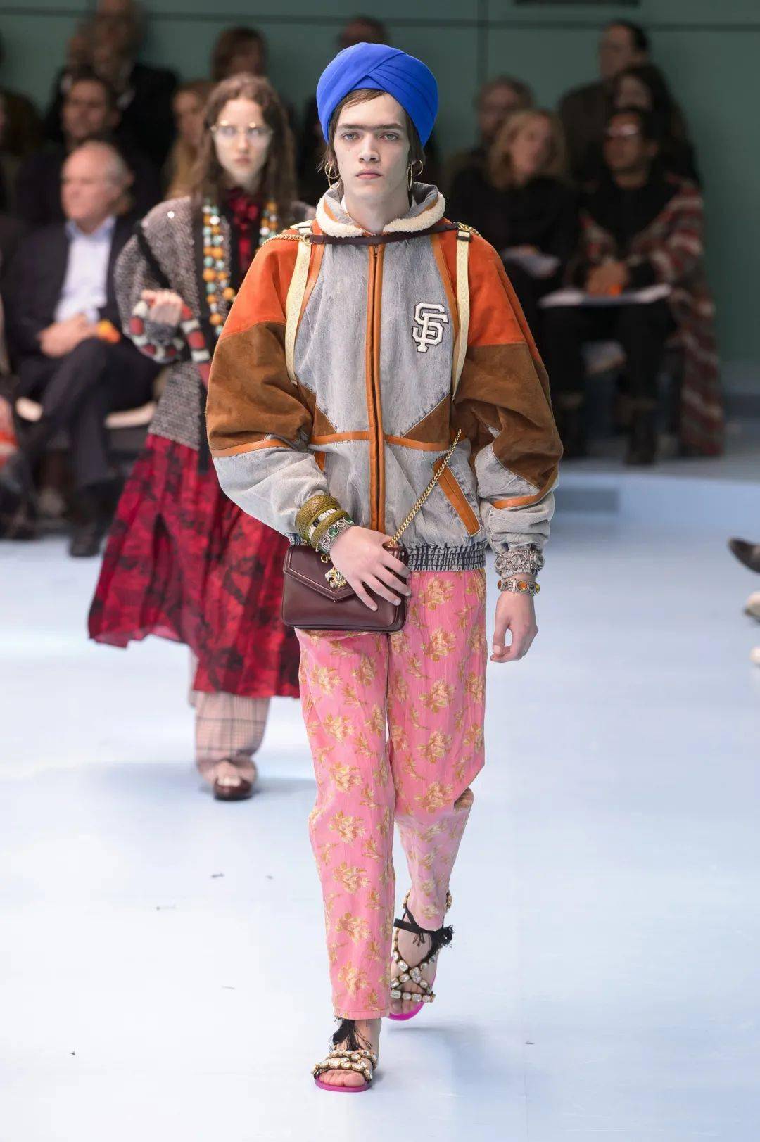 米兰女装【秀场】回顾Gucci 2018秋冬米兰女装