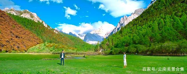 你的全世界路过》取景地亚丁稻城告诉你什么叫高颜值_地方_旅游_风景