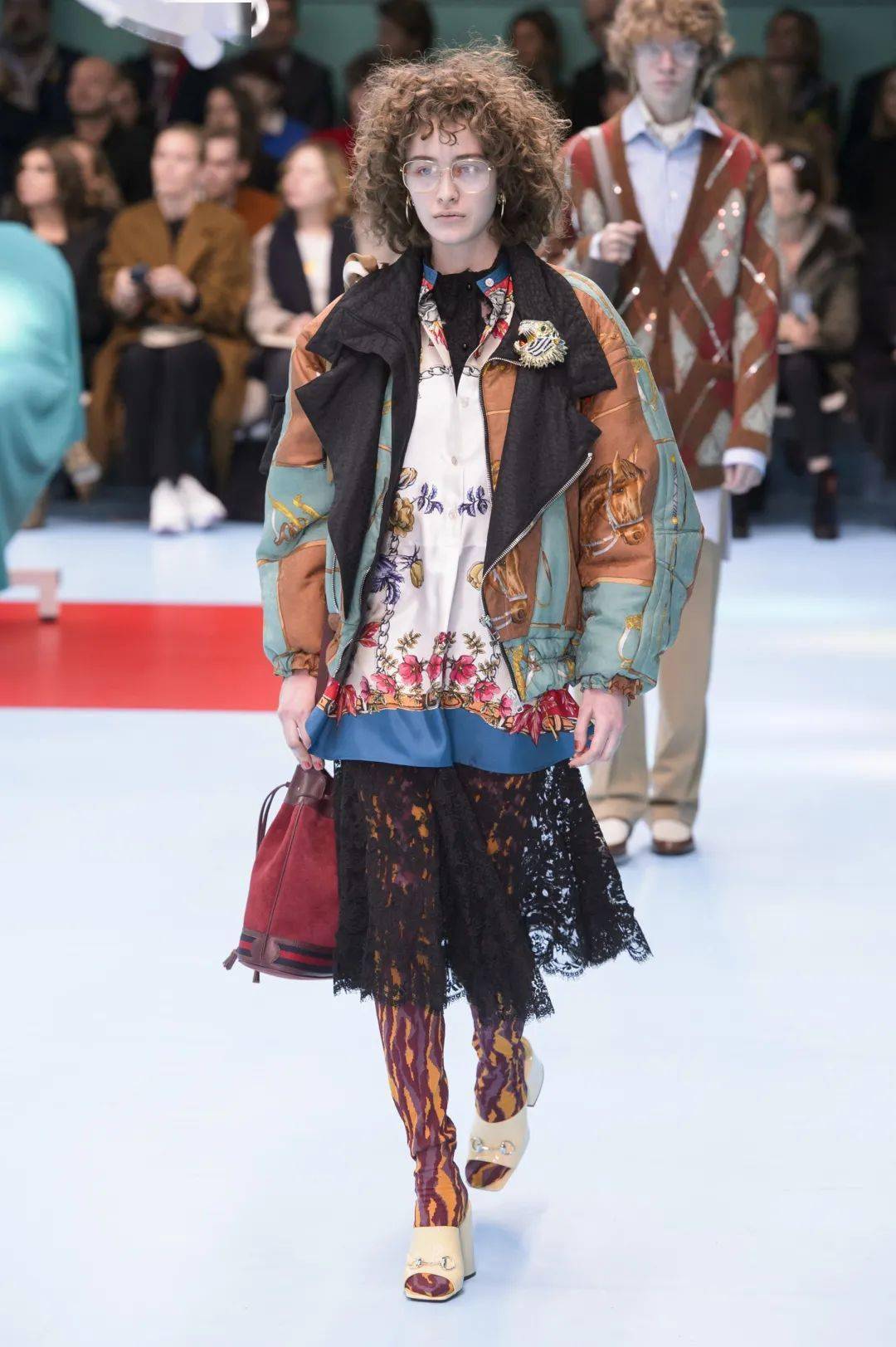 米兰女装【秀场】回顾Gucci 2018秋冬米兰女装