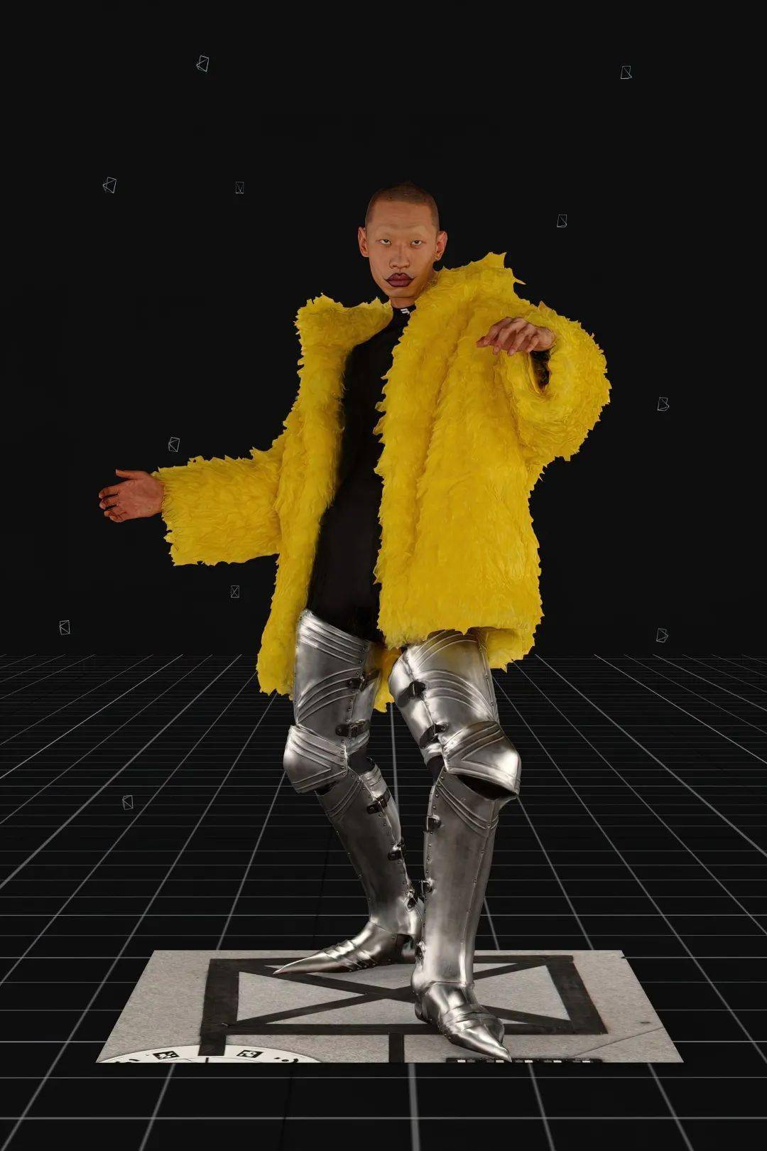 巴黎世家_时尚_hacker