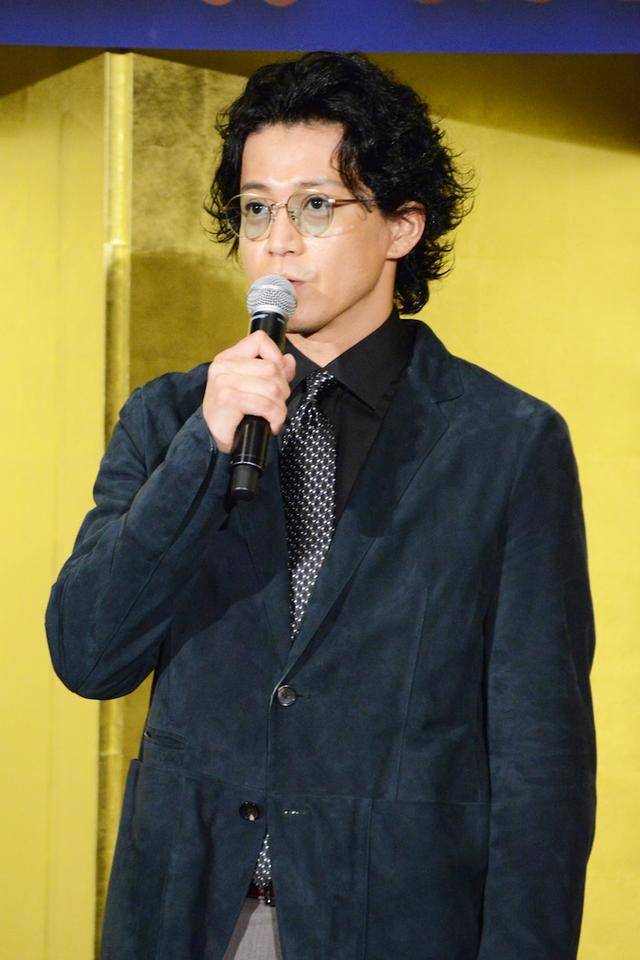 组图:《金刚大战哥斯拉》上映首日活动 小栗旬等到场出席_田中_笠井信