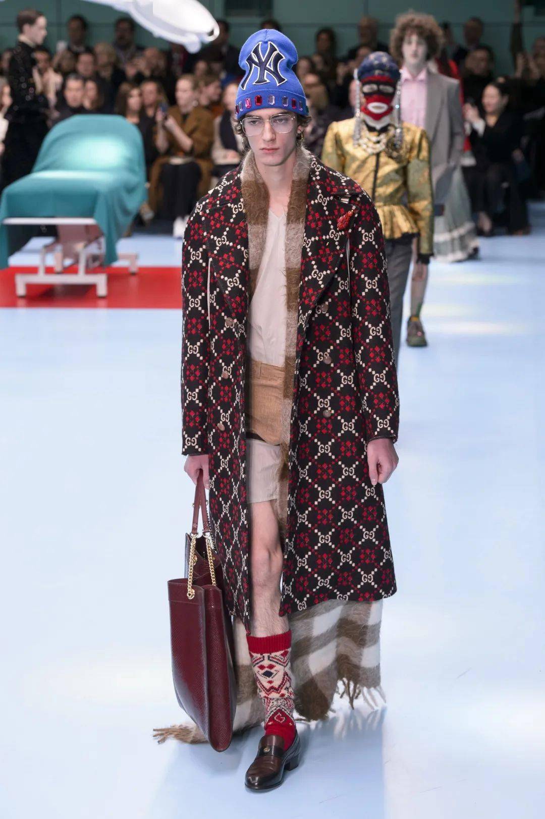 米兰女装【秀场】回顾Gucci 2018秋冬米兰女装