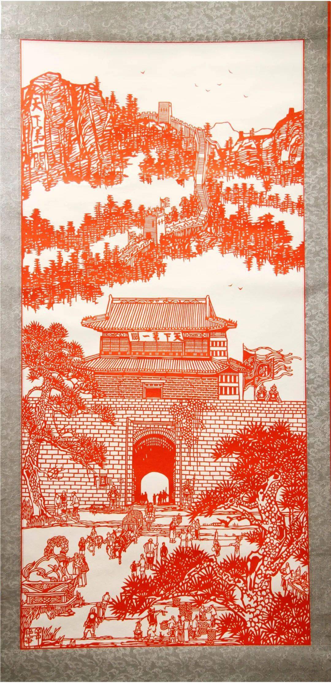 中国剪纸之乡承德图片