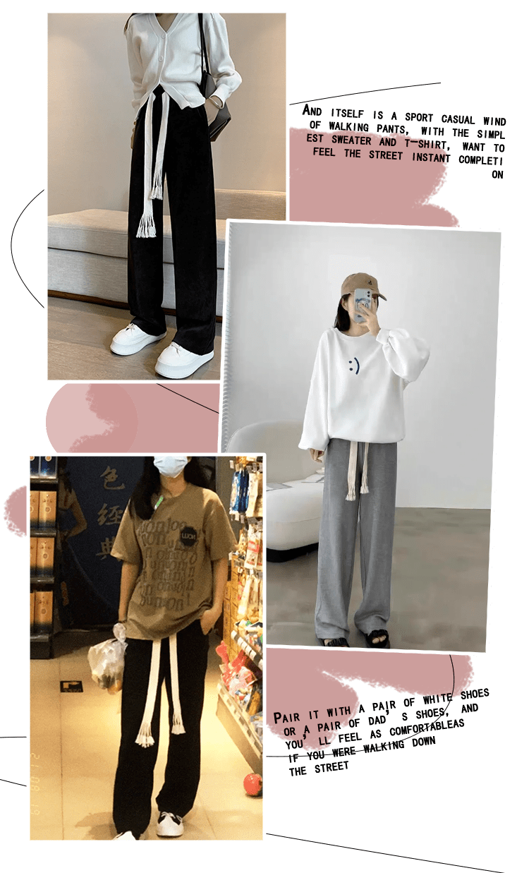 衣品好 衣品好的女人,她的衣柜一定少不了这条裤子。