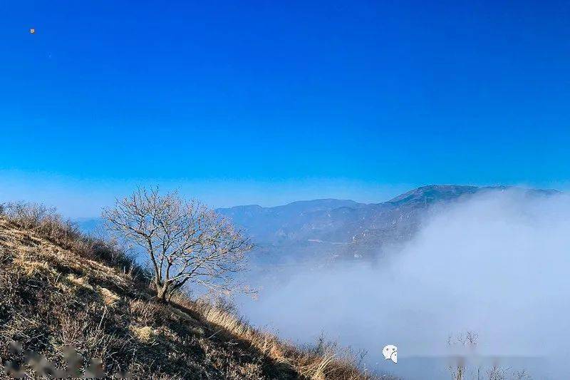 棲隱寺建在仰山之巔,坐北朝南,西北以高山為屏障,東南凌空俯瞰川