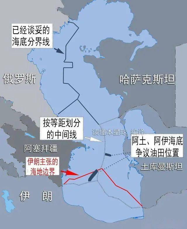 是"湖"还是"海,里海划界任重道远_油气资源_国家_俄罗斯