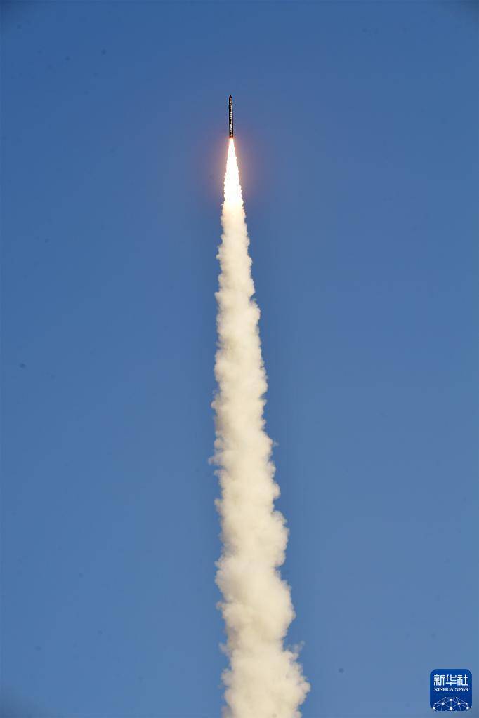 成功|谷神星一号遥二运载火箭成功发射