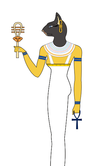 古埃及以猫为神,他们日常尊崇的女神贝斯特(bastet,也有翻译成巴斯特)