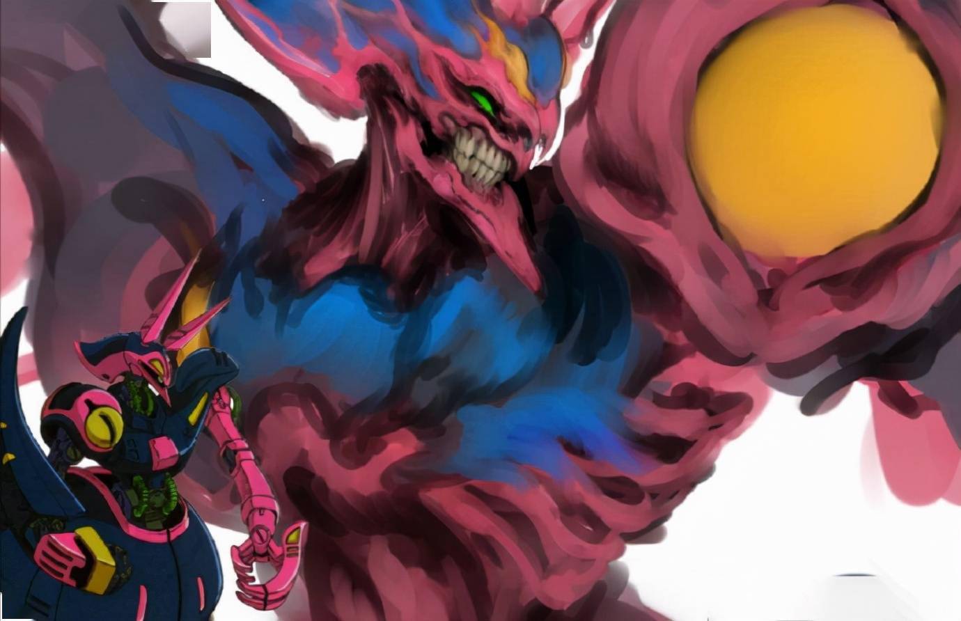 强殖装甲风格高达设计大家能认出它们是什么高达吗