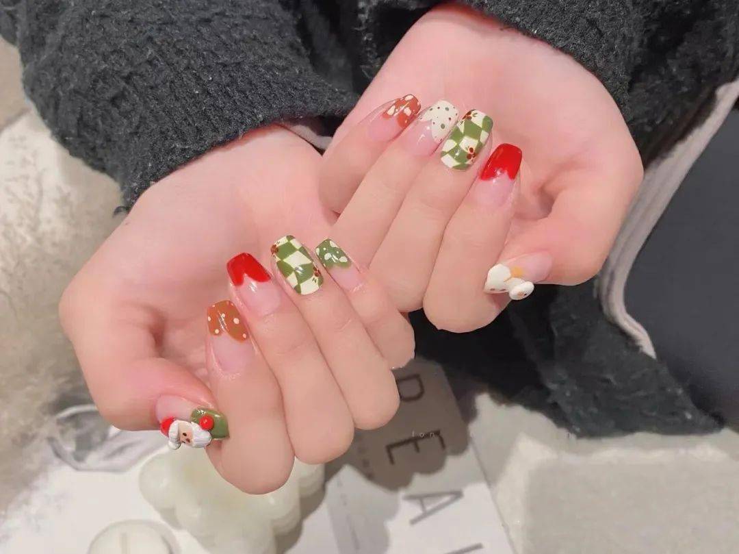 冬日100款冬日美甲，时髦显白，拿图去做！