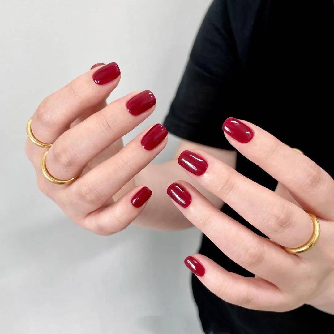 对联跨年要做的美甲,都给你们准备好了!