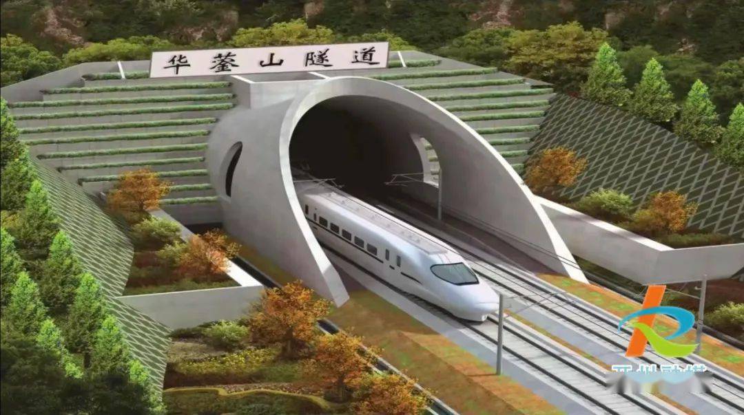 中国最长的高铁隧道图片