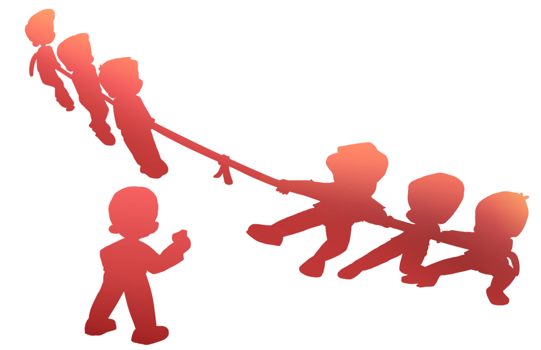 拔河比赛|硬"河"出场,"拔"得头筹!燃起来!_初二_年级_汪开栋