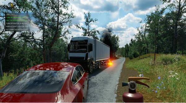 模拟游戏车祸现场模拟器将于10月16日登陆steam平台