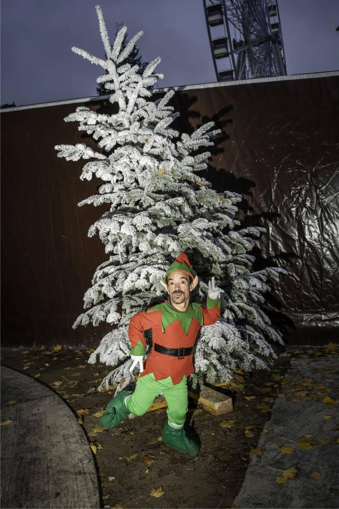 摄影师冯立与他关于人的即兴捕捉