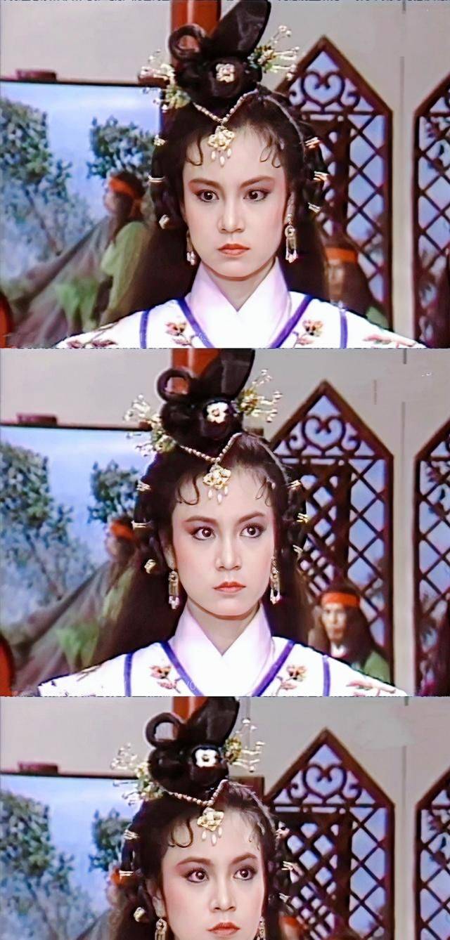 笑傲江湖的任盈盈唯有刘雪华的扮相可以和许晴媲美