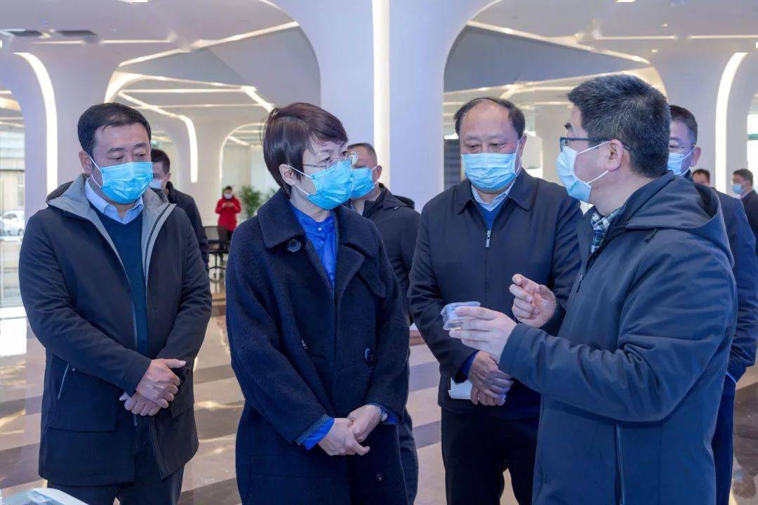邓志蓉到晋城开发区调研科技创新工作