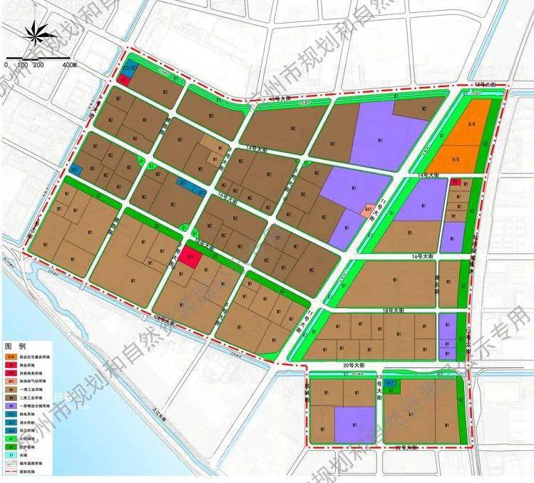 下沙高教园区2个单元最新控规:新增大批居住用地,地铁21号线亮相_规划