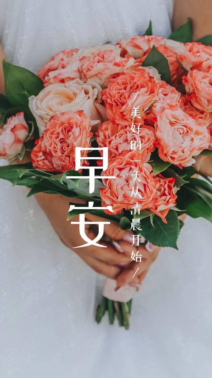 早安晚安励志朋友圈图片文字请查收