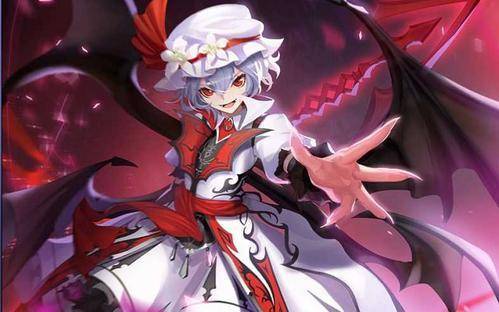 「东方」永远鲜红的幼月——蕾米莉亚·抱头蹲防_吸血鬼_幻想_红魔