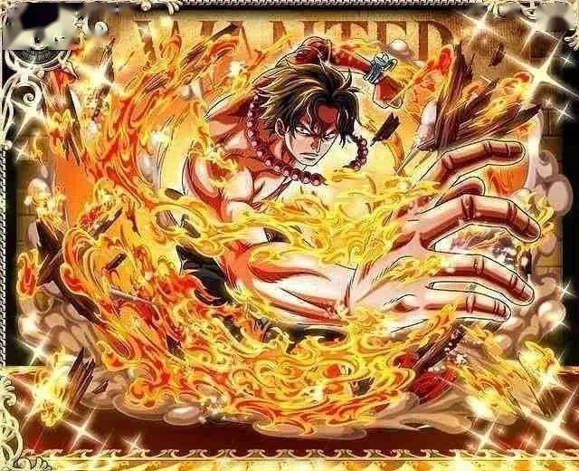 壁紙|壁紙：火焰的笑容——艾斯