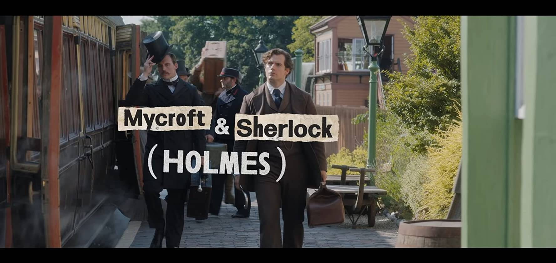 《福尔摩斯小姐》:无趣的文字游戏打通关_女性_南茜·斯普林格_英国