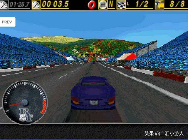 《极品飞车》全系列故事,玩过的一定要看看_游戏_模式_赛道