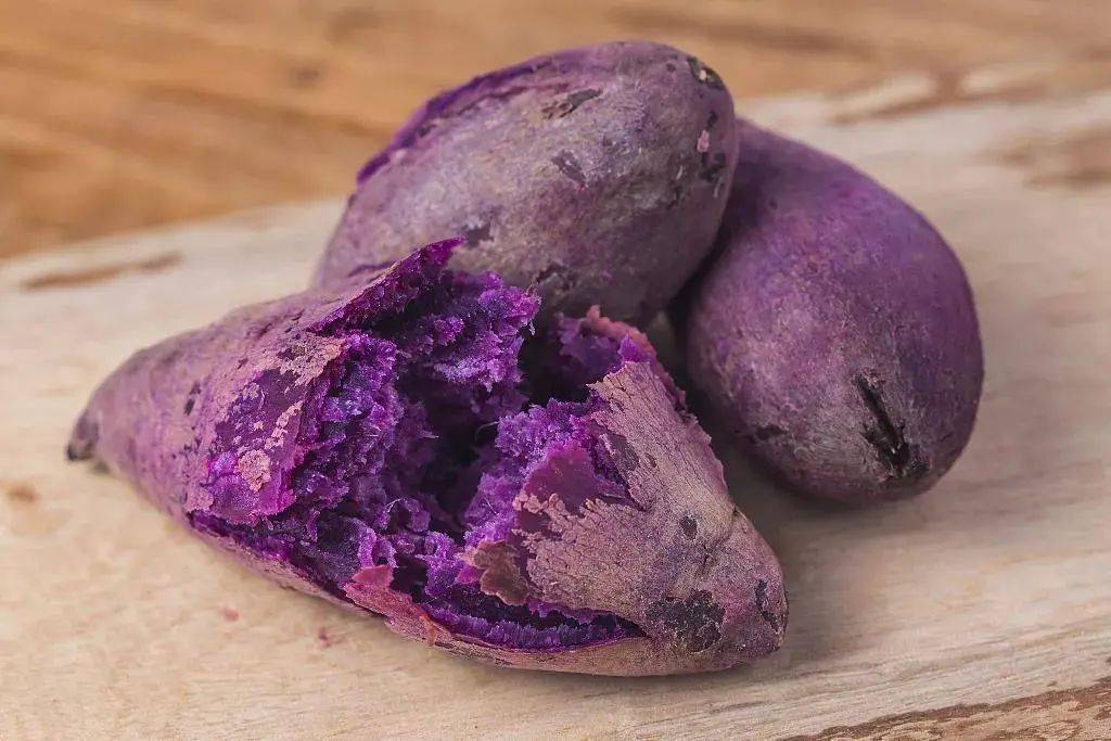 化学党揭秘紫薯煮熟变成蓝薯到底是怎么回事