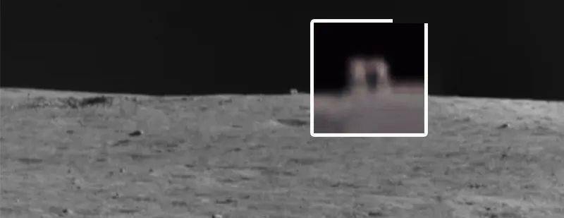 文章|加媒：中国月球车玉兔二号在月球发现“神秘小屋”