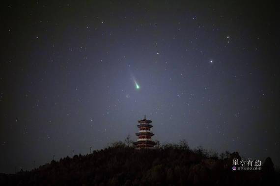 太阳系|星空有约｜伦纳德彗星带着“流量”来啦！