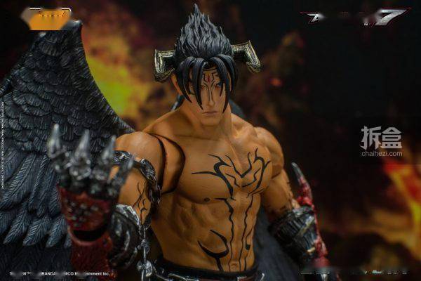 恶魔|STORM TOYS 铁拳7 DEVIL JIN 恶魔仁 风间仁 可动人偶