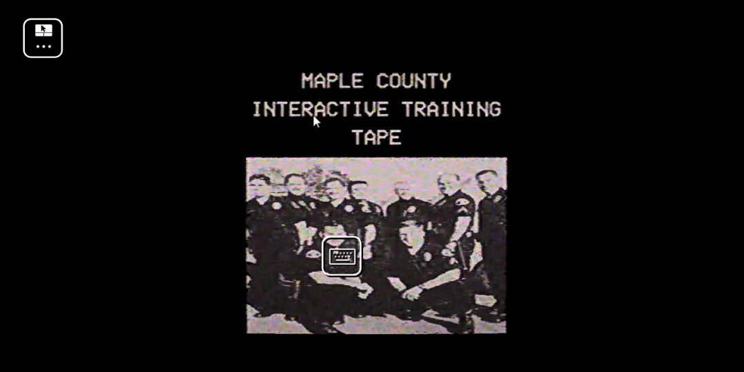 这款《模拟恐怖》游戏，让我又回想起被雪花屏支配的恐惧