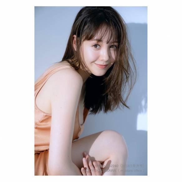 白的发光！德日混血美女“トリンドル玲奈”美照欣赏