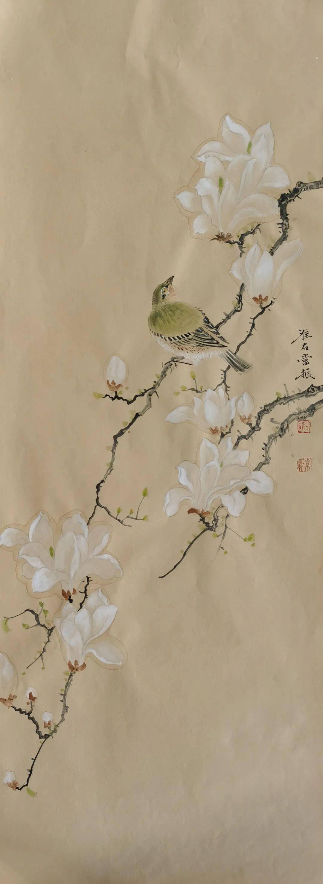 内美·秀润——常振国画作品_淮南市_传统_书画