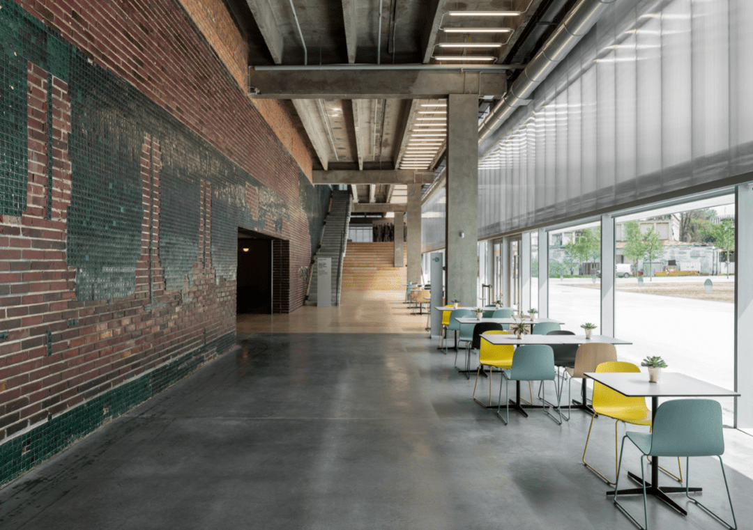 库哈斯妹岛和世隔空合作老厂房焕然新生