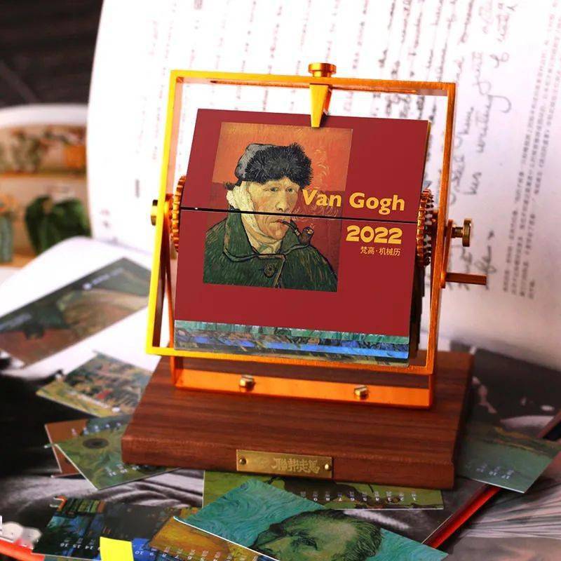 2022日历"趣味设计"大赏_插画_蓝夜_挂历