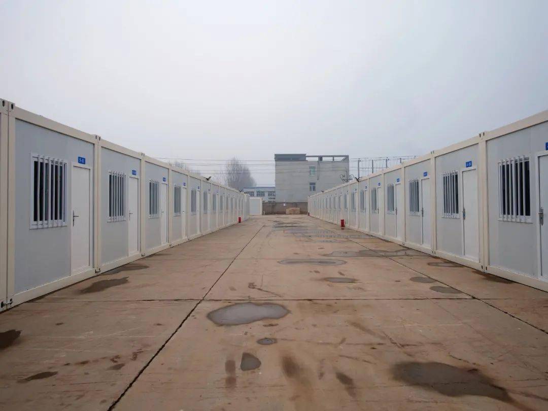 辛集吉祥方舱正式启用