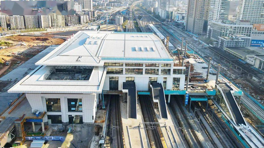 株洲站改造最新进展