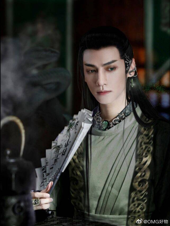 罗云熙帅哥古装太可了惹