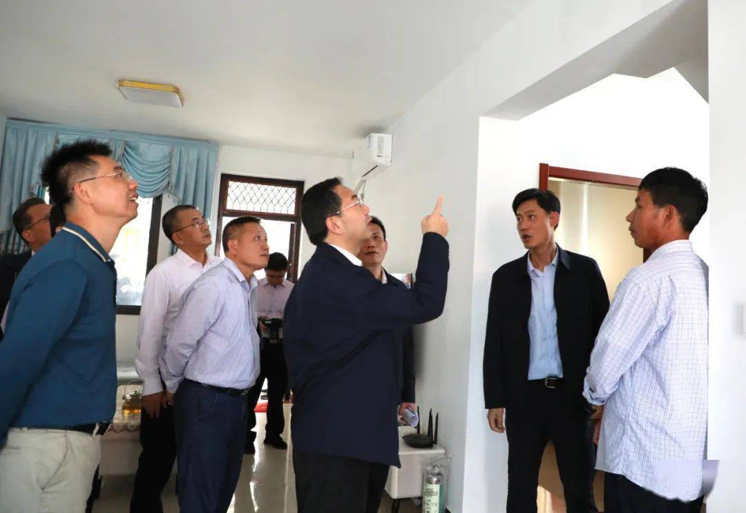 省政府副省长王斌到白沙调研