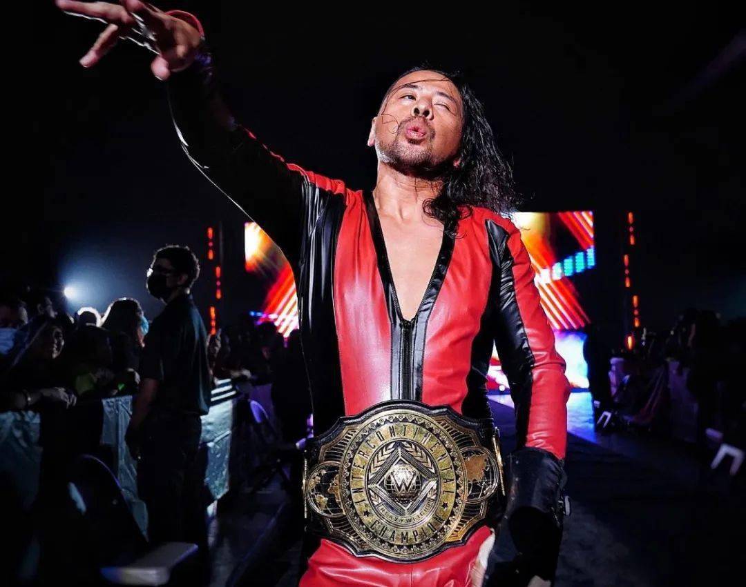 老中医中邑真辅发神秘推文,疑似想离开wwe_科特安格_von_角色