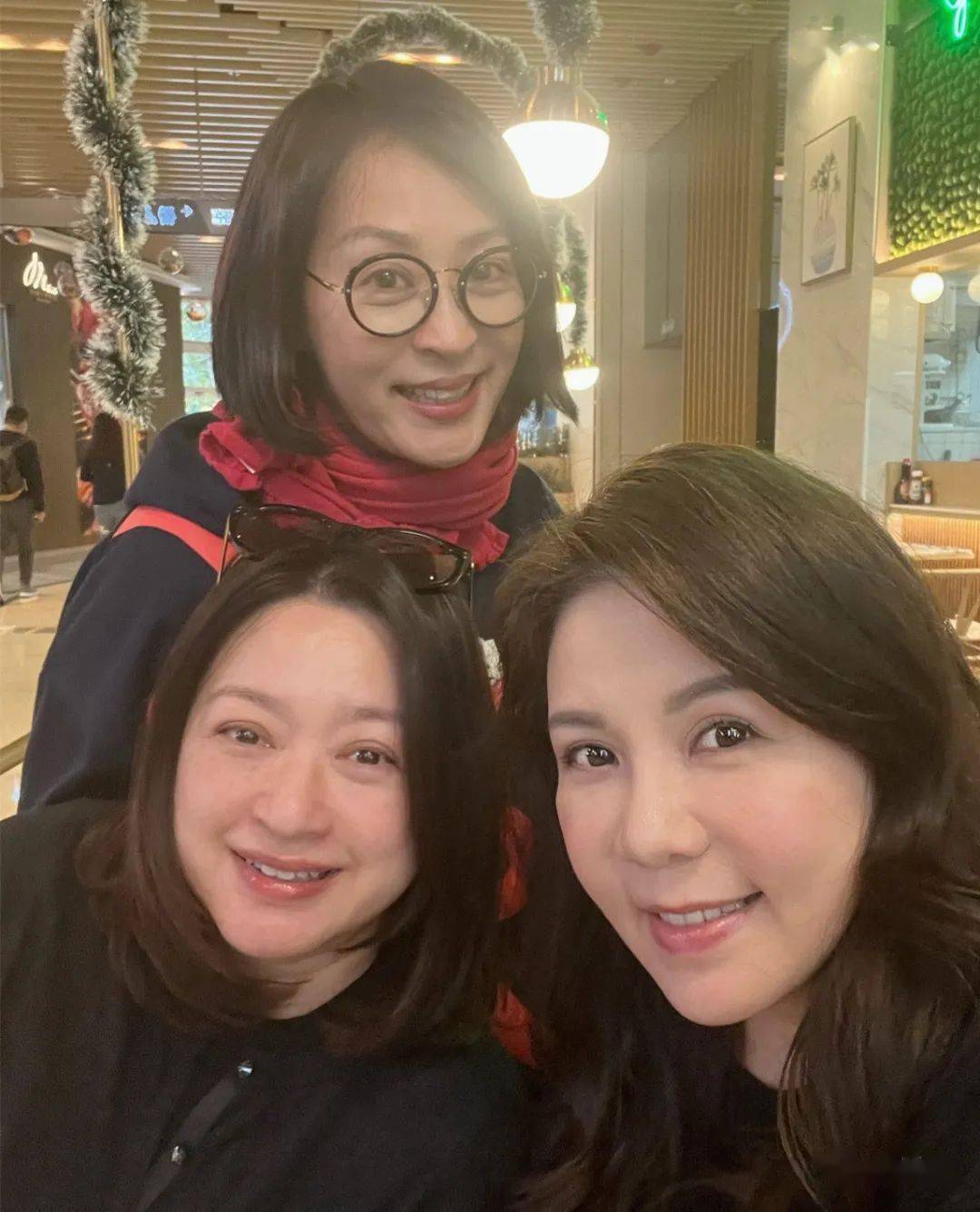 55岁气质仍出众,嫁小1岁富豪16年无子仍恩爱_黎美娴_刘美娟_杨羚