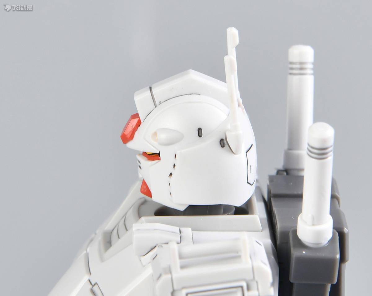 素质|78官测：万代 HG GTO 网限 RX-78-2出厂配色版