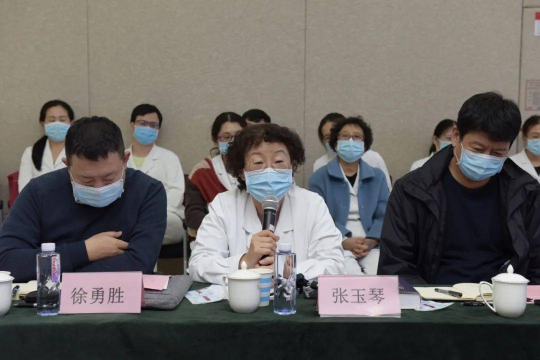 学术委员会委员,天津市儿童医院(天津大学儿童医院)张玉琴主任以代谢