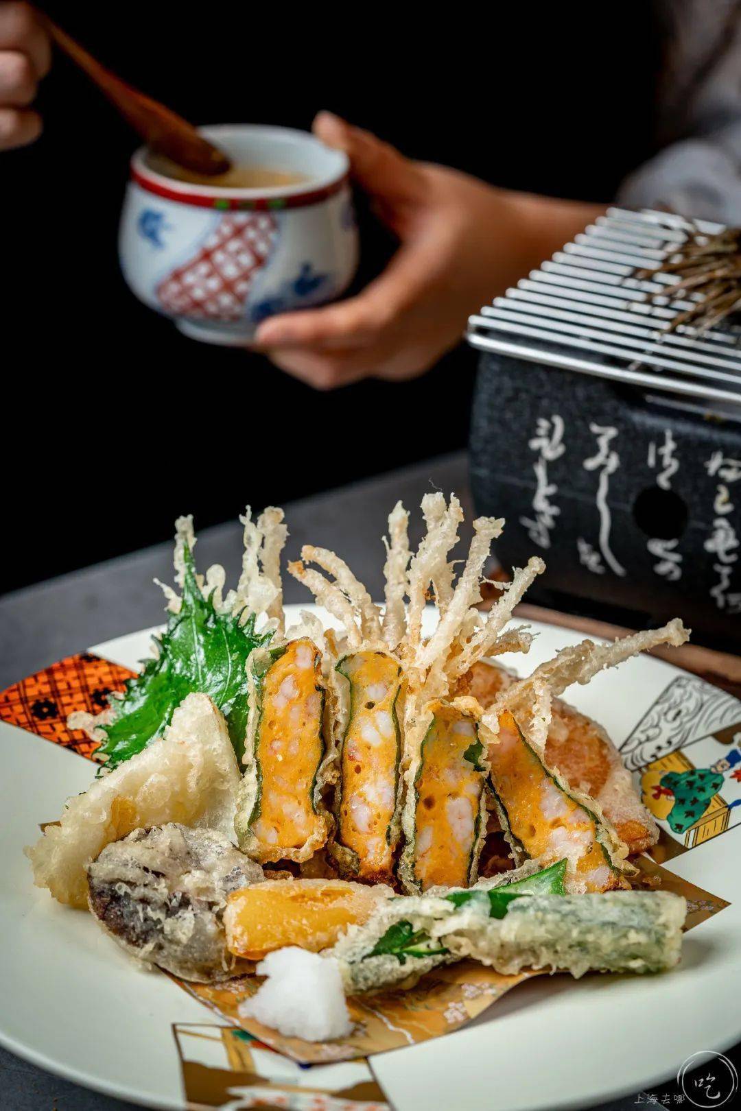 手握丨海胆卷融合四种鲜味