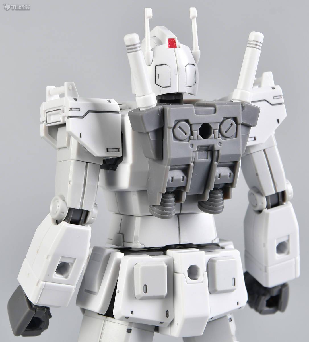 素质|78官测：万代 HG GTO 网限 RX-78-2出厂配色版