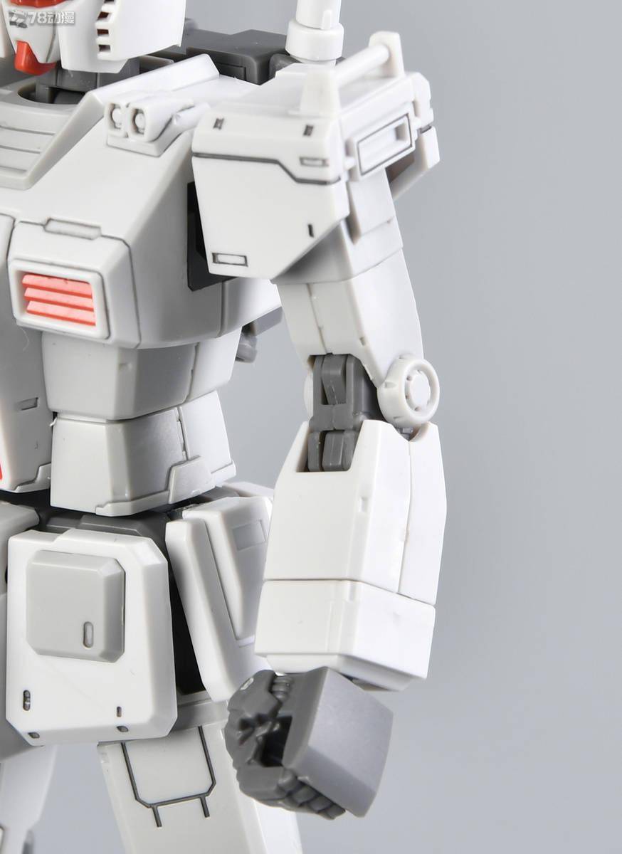 素质|78官测：万代 HG GTO 网限 RX-78-2出厂配色版
